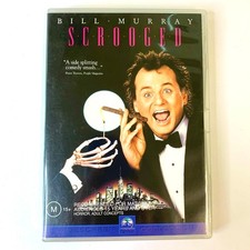 Scrooged (DVD 1988) Bill Murray/Karen Allen Classic! - BRAND NEW CONDITION