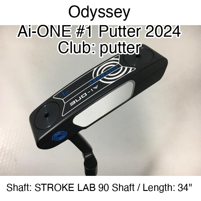 Callaway Odyssey Ai-ONE #1 Putter