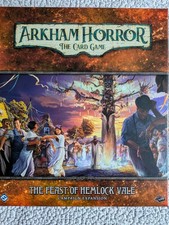 Arkham Horror Card Game LCG - Feast of Hemlock Vale Campaign Expansion - New