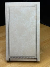 White Pioneer PSF-35 Refillable Fold Out Photo Album Holds 96 Photos 3.5x5