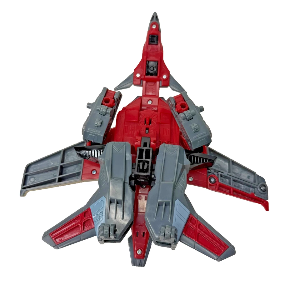 TRANSFORMERS Energon Starscream Zapmaster Longarm Sams Club Incomplete - Image 4 of 4