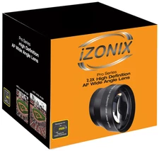 IZONIX 2.2X 52MM Telephoto Lens – HD Zoom Camera Lens Attachment fo DSLR 36 Pack