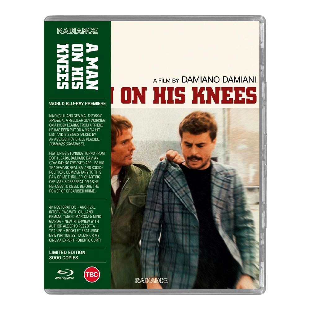 A Man On His Knees [15] Blu-ray