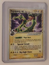 Pokémon TCG Rayquaza Ex LP/MP Delta Species EX Dragon Frontiers 97/101
