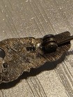 Vintage 1.5" WW II US Army Air Force Wings Pin 925 Sterling Silver C-Catch Clasp — photo 5