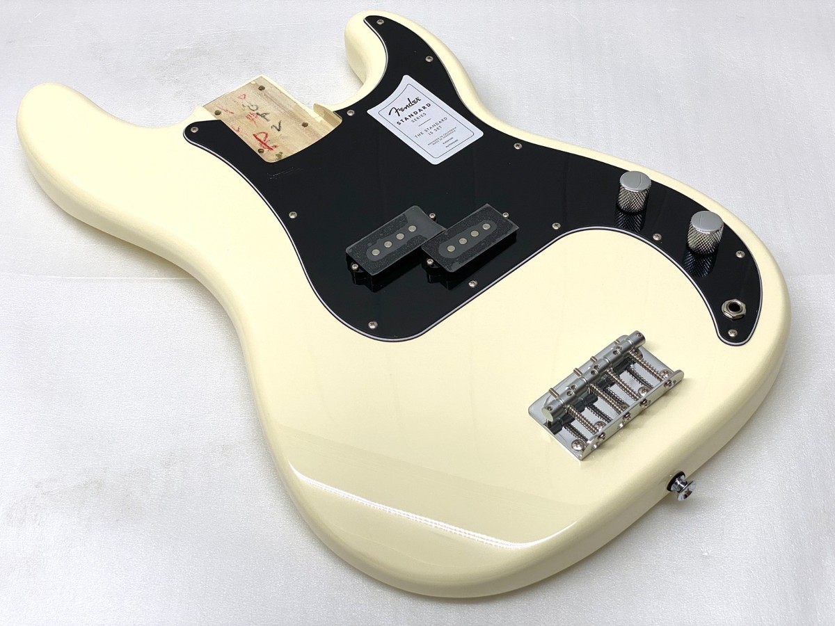 Genuine Fender Standard Series FULLY LOADED Precision P BASS Body