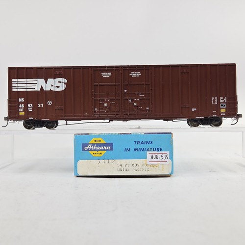Coche de carga Athearn RTR listo para rodar HO Norfolk Southern NS #469327 60' Hi Cube | Zustand: New