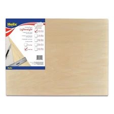 Helix - Wooden Lightweight Drawing Board - 16 x 21 Inch - Metal Edge - Drafti...