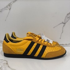 Adidas Originals Japan Sneakers Yellow/Black Women's Size 10.5 Shoes JI2665