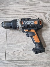 WORX WX372.3 20V MAX POWERSHARE CORDLESS COMBI DRIVER HAMMER DRILL BARE TOOL