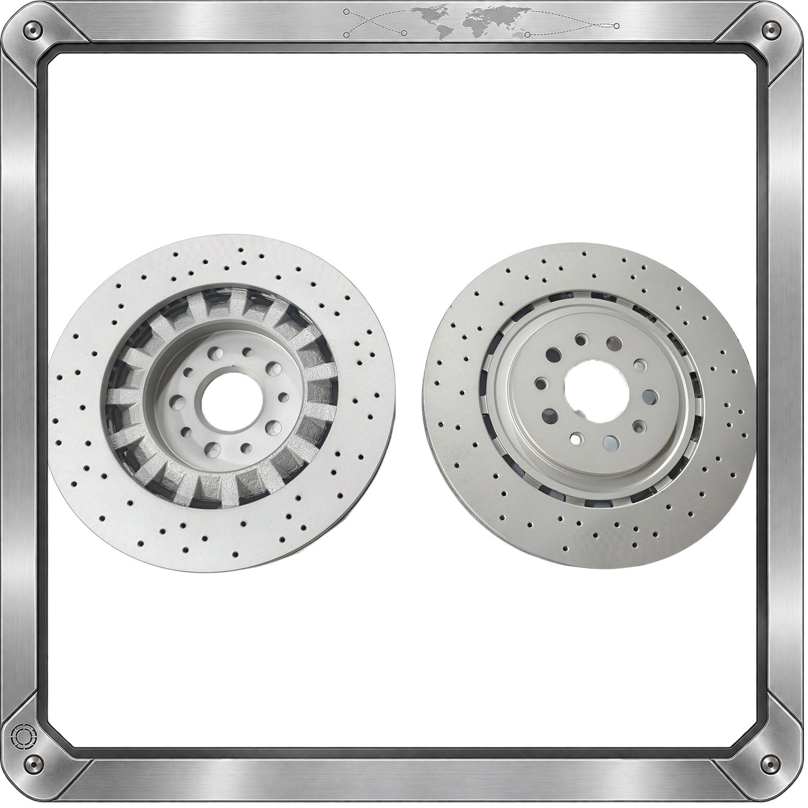 Maserati Ghibli S Q4 2014-2019 Front Brake disc P/N 670030935