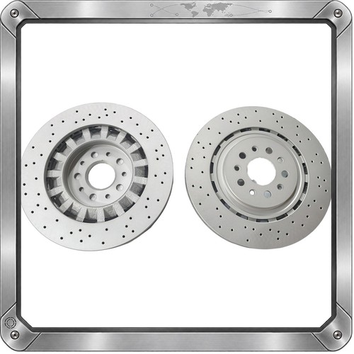 Maserati Ghibli S Q4 2014-2019 Front Brake disc P/N 670030935 Photo - $176