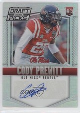 2015 Panini Prizm Collegiate Draft Picks Silver Cody Prewitt #168 Auto g6w