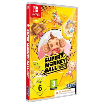 Super Monkey Ball Banana Blitz HD CiaB Nintendo Switch/Lite/OLED NEU&OVP