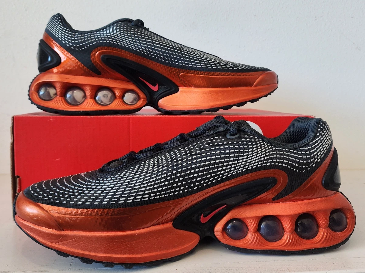 Nike Air Max DN Dark Smoke Grey Salsa Red for Sale | Authenticity