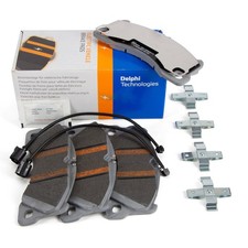 DELPHI Bremsbeläge für AUDI E-TRON GT (F83) PORSCHE TAYCAN (Y1) vorne 9J1698151J