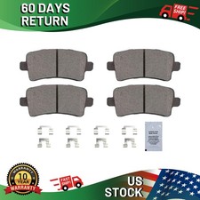 Rear D1430 Brake Pads for Buick Cadillac Chevrolet Saab Low Dust
