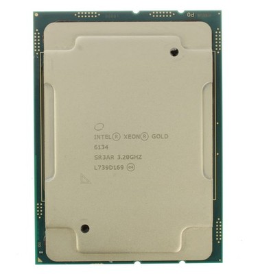 Intel SR3AR Xeon Gold 6134 8-Core FCLGA3647 CPU Prozessor