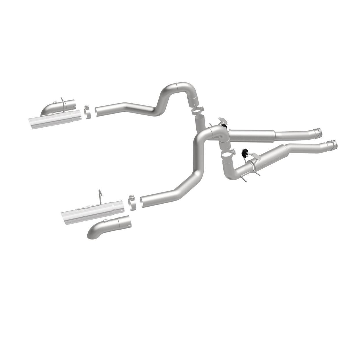 Ford GT 1993 Exhaust system