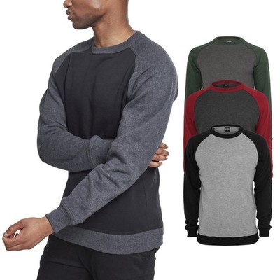 Urban Classics - 2-TONE RAGLAN Crewneck Pullover