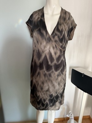 Marc Cain Wickel Look Kleid Gr 38 M Steht N3