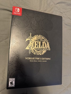 Nintendo Switch Legend of Zelda Tears of the Kingdom Collector's Edition NEW