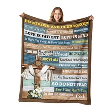 for Women - Religious Gifts for Men - Baptism Gift for 50*60 Christian Gifts