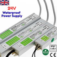 Waterproof DC 24V LED Driver Power Supply Transformer IP67 240V for LED Strip