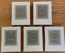 5 volumi UTET Classici della Letteratura Straniera