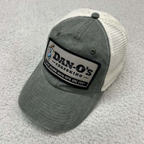 Dan Os seasonings Hat One Size Baseball Cap  BBQ Backyard Cooking