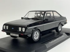 Ford Escort MK II RS 2000 Black 1:18 Scale Model Car Group MCG18405