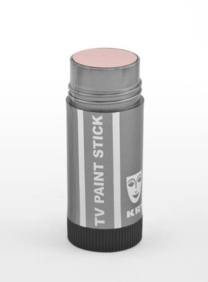 Kryolan TV Paint-Stick 1w - hochwertiges Crème Make-up in Stickform, 25 ml