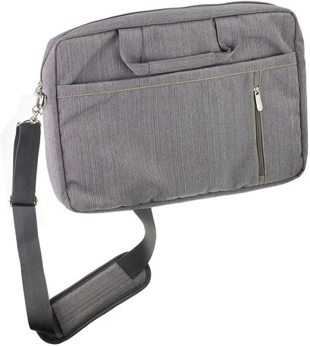 Navitech Grey Bag For Acer Aspire 3 Spin A3SP14-31T 14-" Convertible Laptop - 第 1/1 張圖片