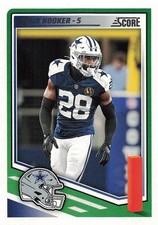2025 Score - Malik Hooker #95