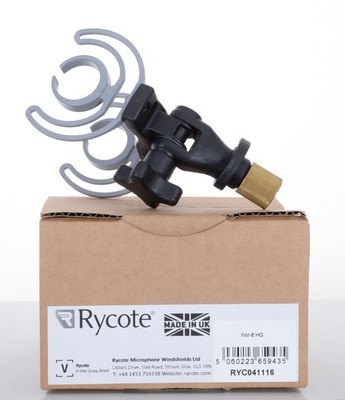 Rycote INV-8 HG InVision Mikrofonaufhängung für Ständer- und Boompolmontage