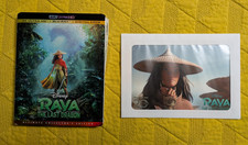 Raya and the Last Dragon Ultimate Collectors Edition 4K with limited lithograph