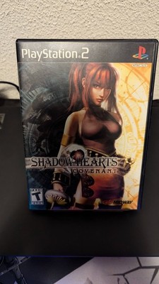 Shadow Hearts Covenant (PS2, PlayStation 2, 2004) Tested Complete CIB 2 Disc