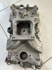 Holley Street Dominator Small Block Chevy 701r-1 300-1 Intake Manifold Holley Street Dominator Small Block Chevy 701r-1 300-1 Intake Manifold