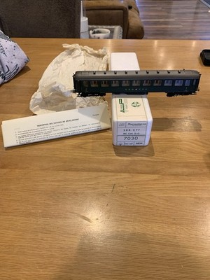 Metropolitan HO Scale 7030 SBB-CFF 3rd Class Coach Ref:A6
