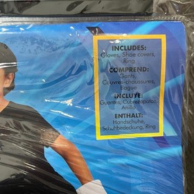 Sonic The Hedgehog Costume Child Accessories Kit Gloves Ring Shoe Covers