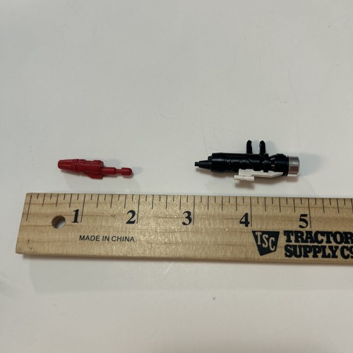 transformers g1 original vintage red alert One Launcher And One Missile - Picture 5 of 24