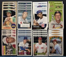 4 Complete Sets 2021 Topps Update Cards That Never Were! 60 Cards! Puckett! More