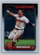 2024 Topps #311 Will Brennan Rainbow Foil