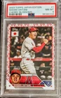 2023 Topps Japan Edition Cherry Blossoms /99 Shohei Ohtani  Dodgers Angels PSA 8