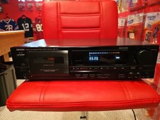   DENON DRM-740 Stereo 3-Head Cassette Deck P...