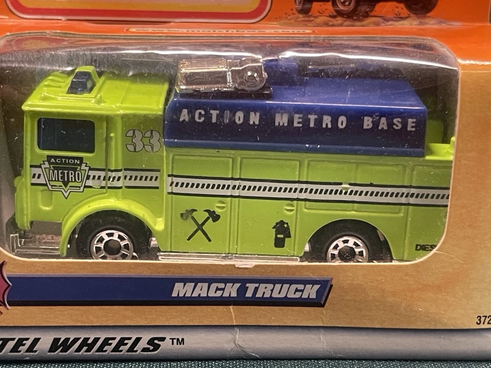 Matchbox Mack Truck #67 — Mattel Wheels Series (Mint on Card) - Image 2 of 4