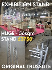 TrussLite TL32 HUGE JOBLOT Exhibition, DJ, Stage, Tradeshow Stand -FREE DELIVERY