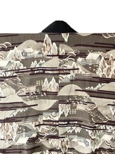 Vintage silk Juban mens,kimono robe,kimono coat,vintage,traditional japan home