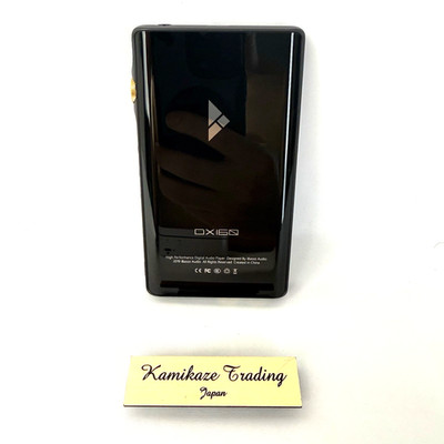 iBasso DX160 Audio Player MP3 Bluetooth 32GB Black Good Condition
