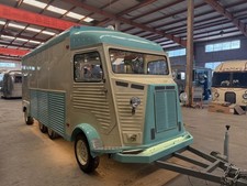Citroën Style Vintage Food Truck Trailer Mobile Catering Van Custom Build